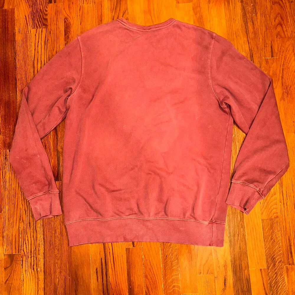 The-north-face Men's Pink and Red Crewneck Sweater - Picture 2 of 5